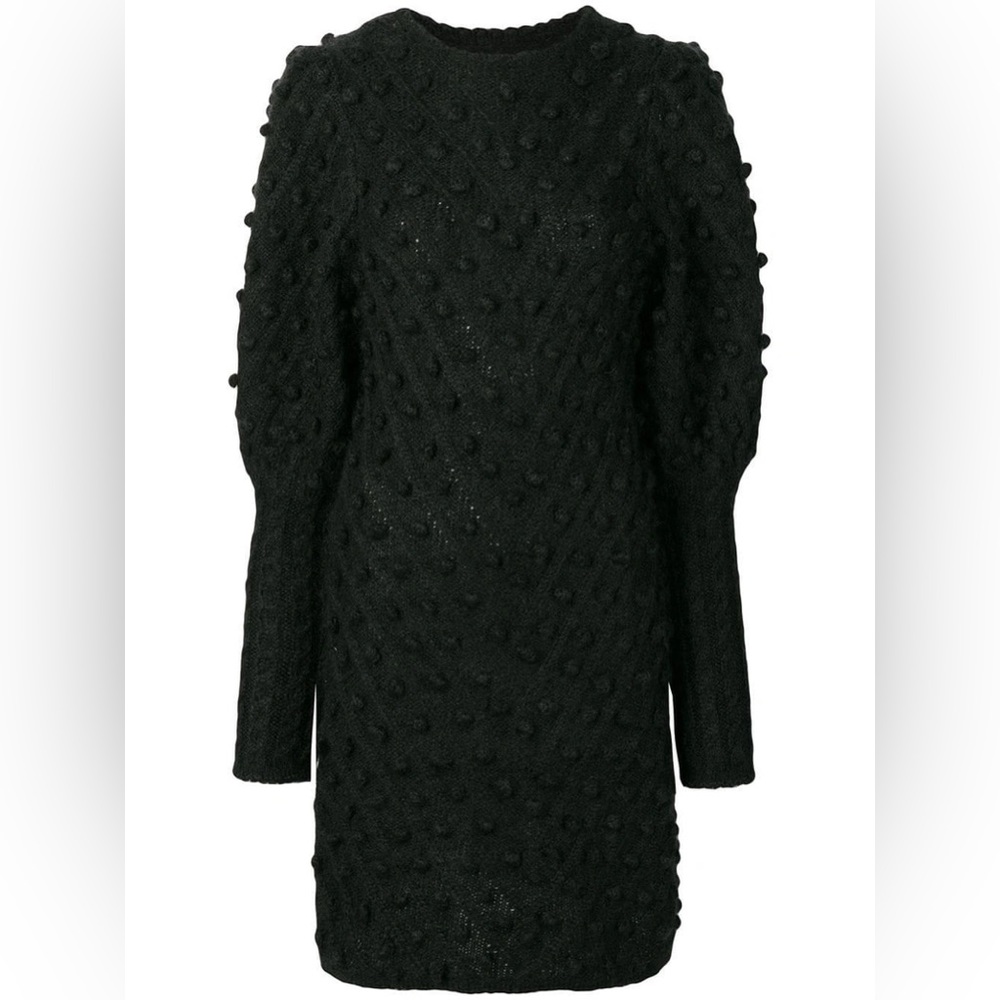 Zimmermann Pom-Pom Sweater Dress